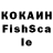 КОКАИН FishScale Dual Bagamut